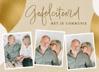 Fotokaart communie